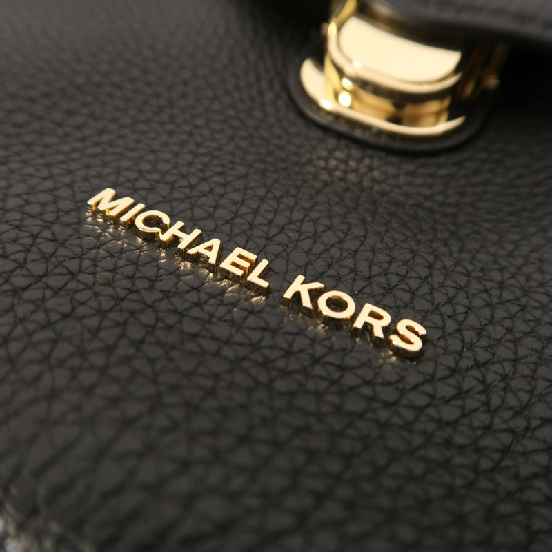 Michael Kors 牛皮皮革2 Way Shoulder金扣手挽肩背兩用袋-8