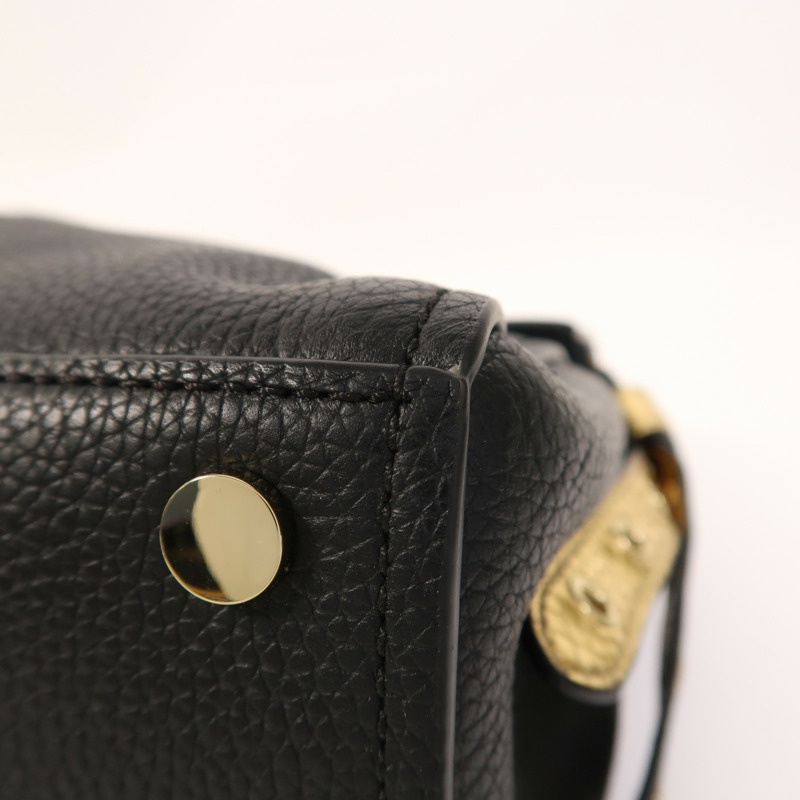Michael Kors 牛皮皮革2 Way Shoulder金扣手挽肩背兩用袋-9