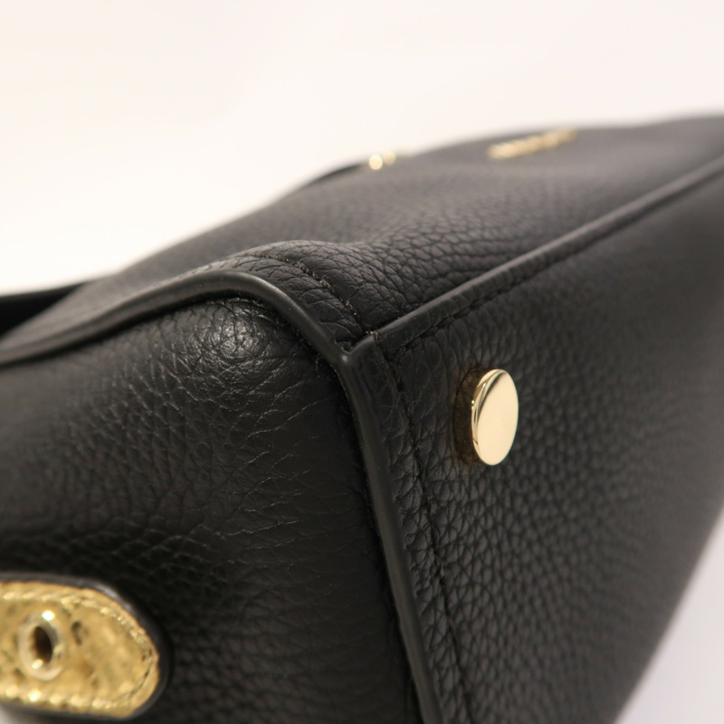 Michael Kors 牛皮皮革2 Way Shoulder金扣手挽肩背兩用袋-10