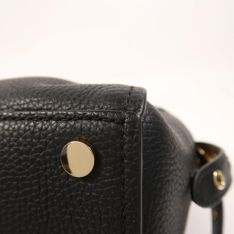 Michael Kors 牛皮皮革2 Way Shoulder金扣手挽肩背兩用袋-11