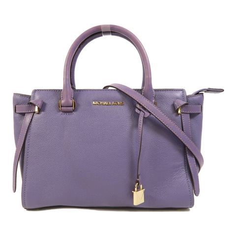 Michael Kors 牛皮皮革2 Way Shoulder金扣手挽肩背兩用袋