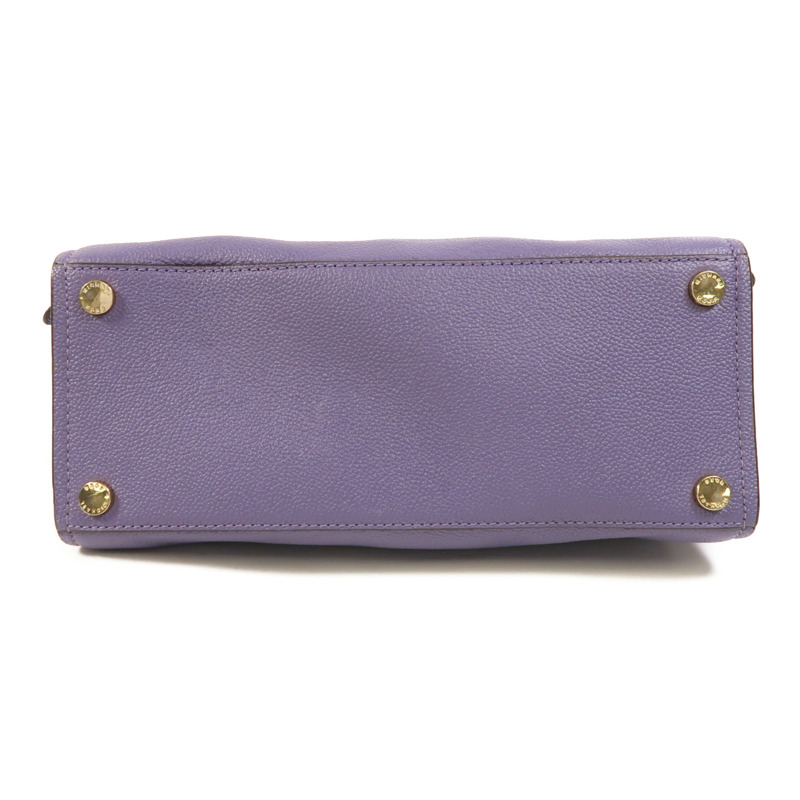 Michael Kors 牛皮皮革2 Way Shoulder金扣手挽肩背兩用袋-3