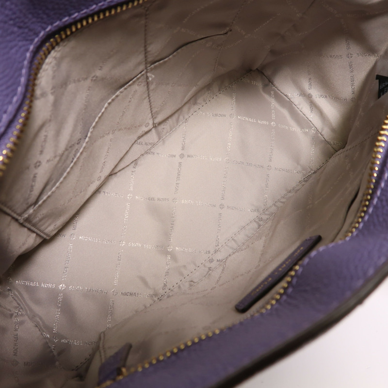 Michael Kors 牛皮皮革2 Way Shoulder金扣手挽肩背兩用袋-4