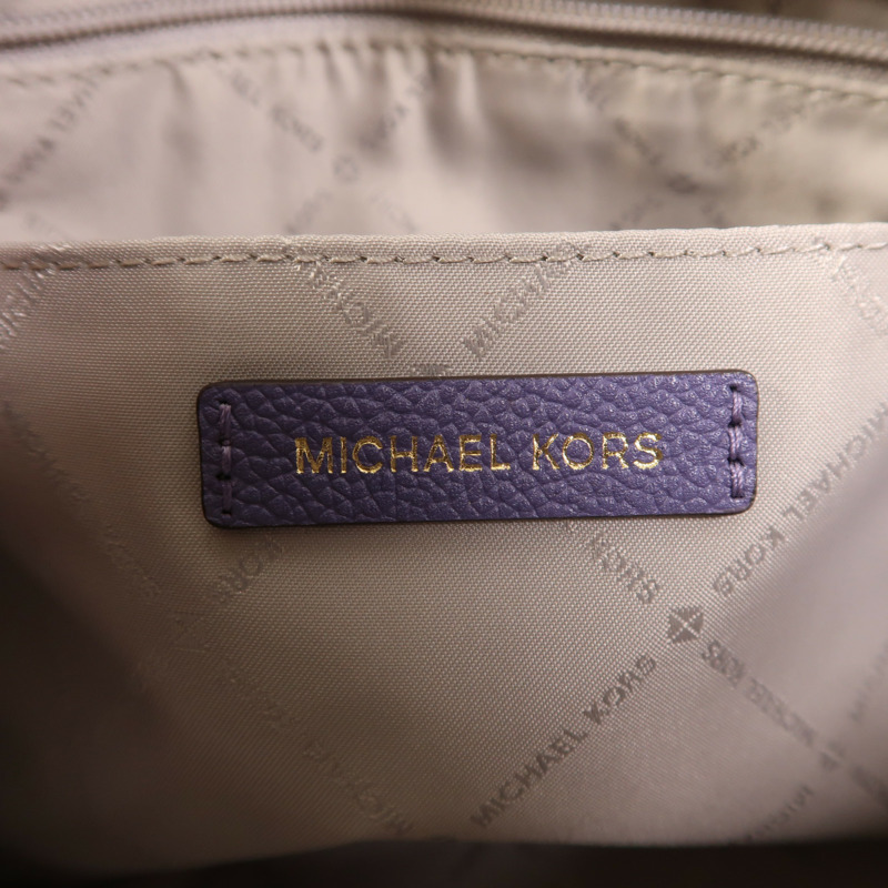 Michael Kors 牛皮皮革2 Way Shoulder金扣手挽肩背兩用袋-5