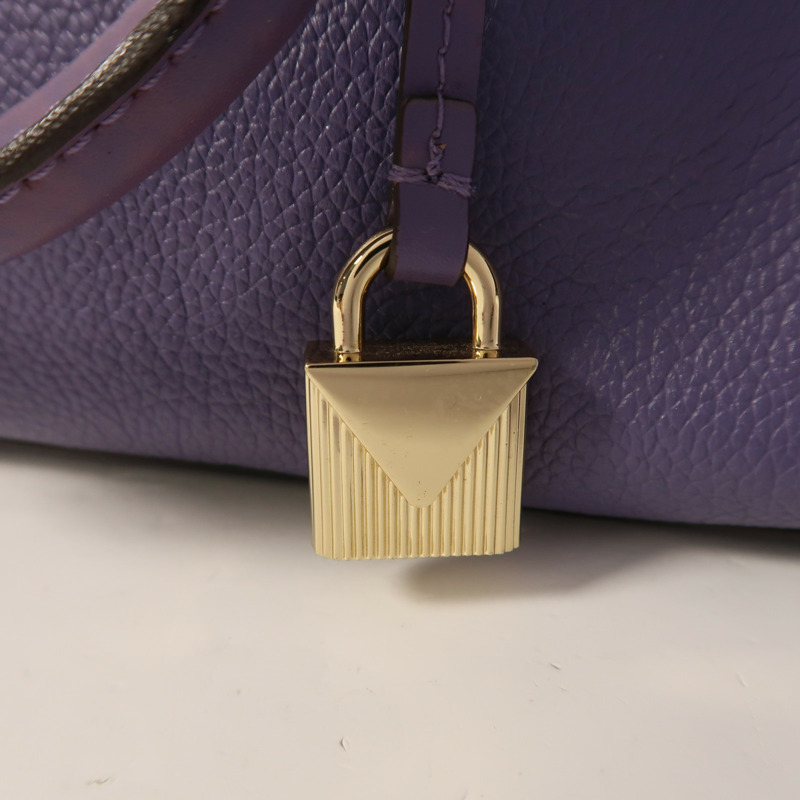 Michael Kors 牛皮皮革2 Way Shoulder金扣手挽肩背兩用袋-16