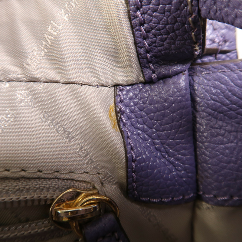 Michael Kors 牛皮皮革2 Way Shoulder金扣手挽肩背兩用袋-23