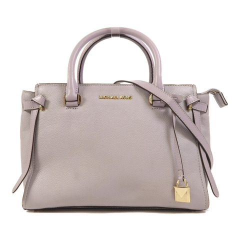 Michael Kors 牛皮皮革2 Way Shoulder金扣手挽肩背兩用袋