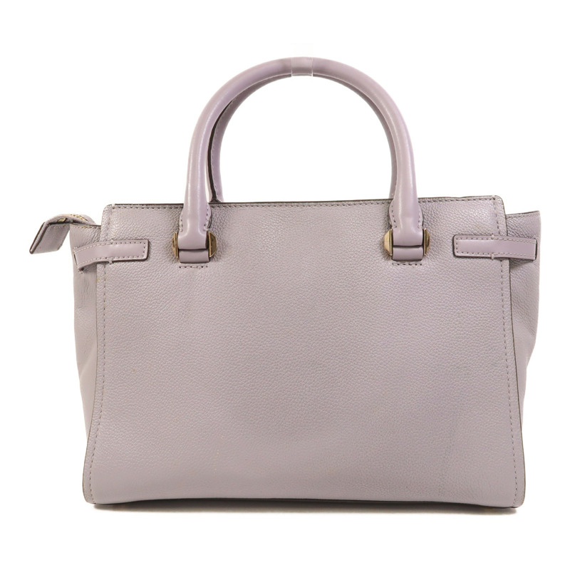 Michael Kors 牛皮皮革2 Way Shoulder金扣手挽肩背兩用袋-1