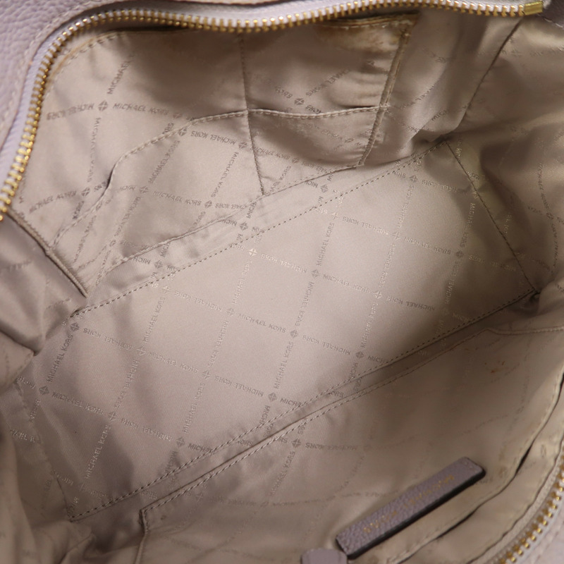 Michael Kors 牛皮皮革2 Way Shoulder金扣手挽肩背兩用袋-4