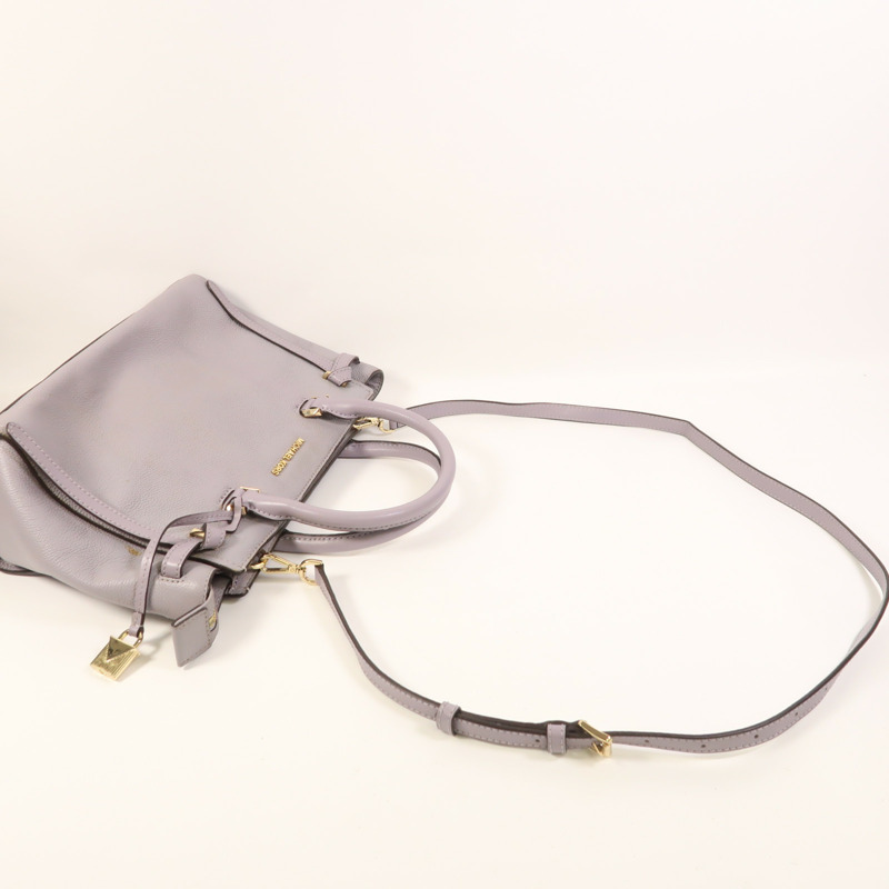 Michael Kors 牛皮皮革2 Way Shoulder金扣手挽肩背兩用袋-8