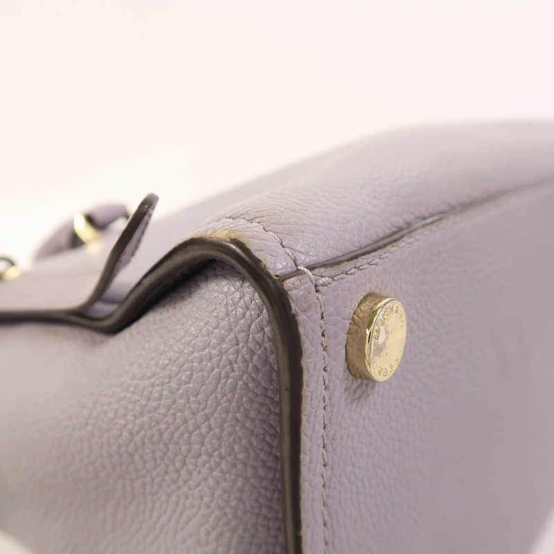 Michael Kors 牛皮皮革2 Way Shoulder金扣手挽肩背兩用袋-10