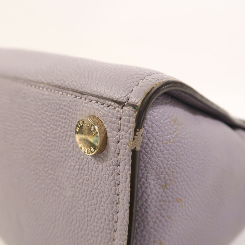 Michael Kors 牛皮皮革2 Way Shoulder金扣手挽肩背兩用袋-11