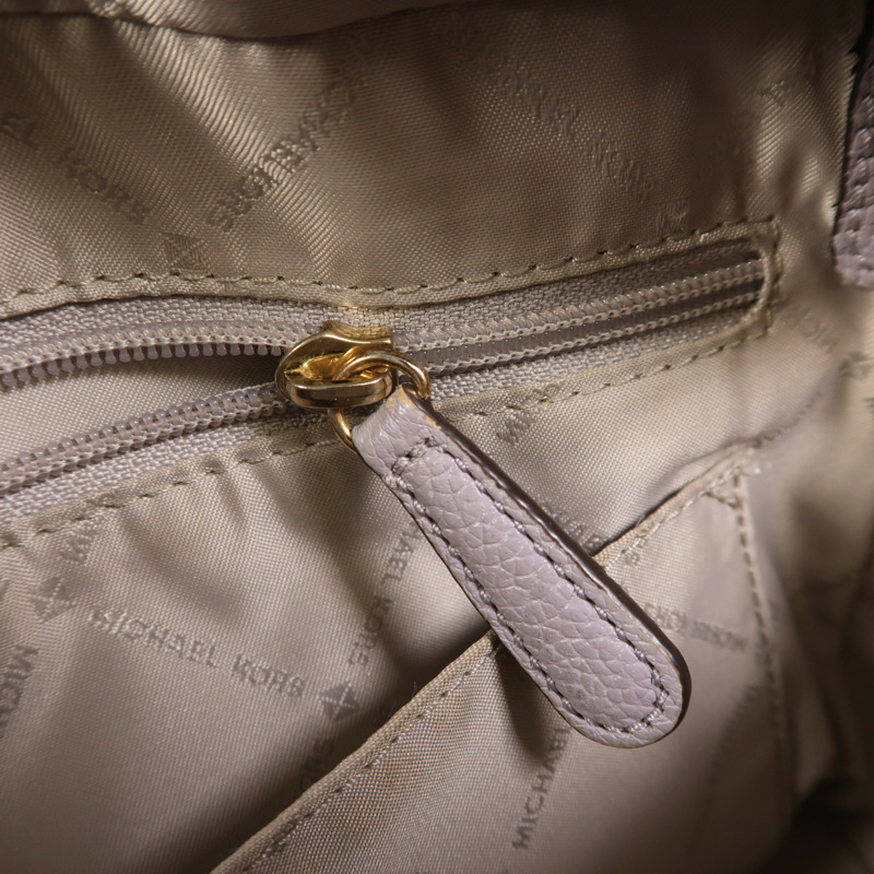 Michael Kors 牛皮皮革2 Way Shoulder金扣手挽肩背兩用袋-13