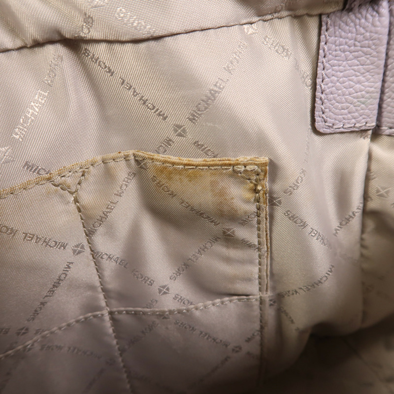 Michael Kors 牛皮皮革2 Way Shoulder金扣手挽肩背兩用袋-14