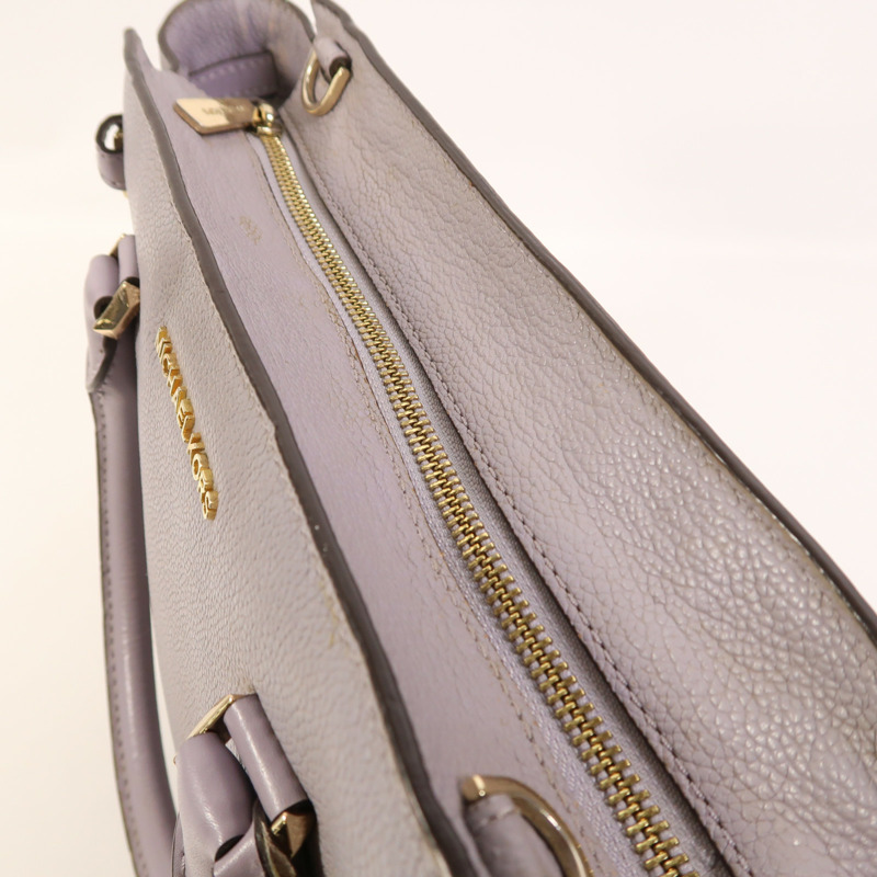 Michael Kors 牛皮皮革2 Way Shoulder金扣手挽肩背兩用袋-20