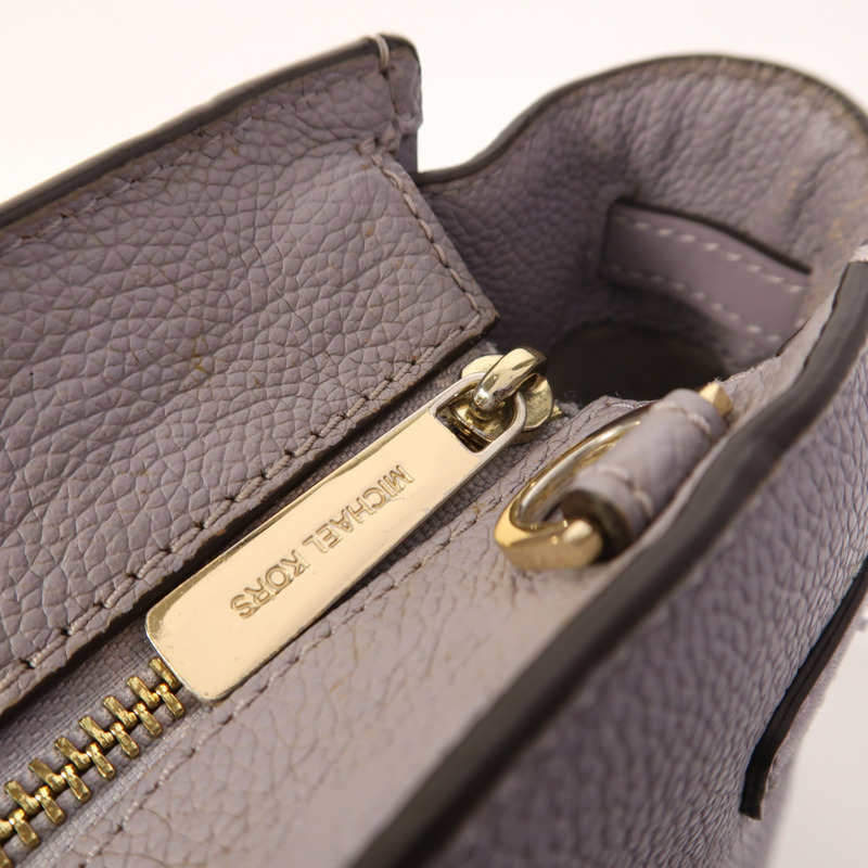 Michael Kors 牛皮皮革2 Way Shoulder金扣手挽肩背兩用袋-21