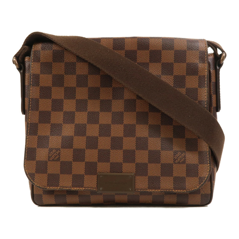 LOUIS VUITTON Damier District PM肩背袋-0