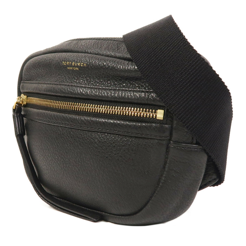 Tory Burch 牛皮皮革Waist Bag金扣腰包-2