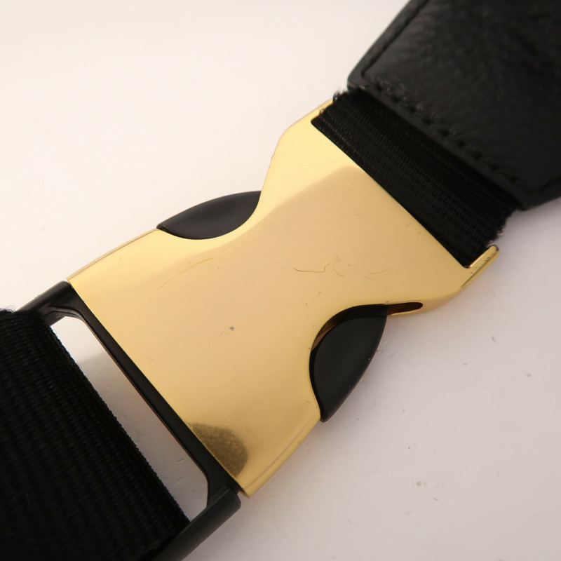 Tory Burch 牛皮皮革Waist Bag金扣腰包-11