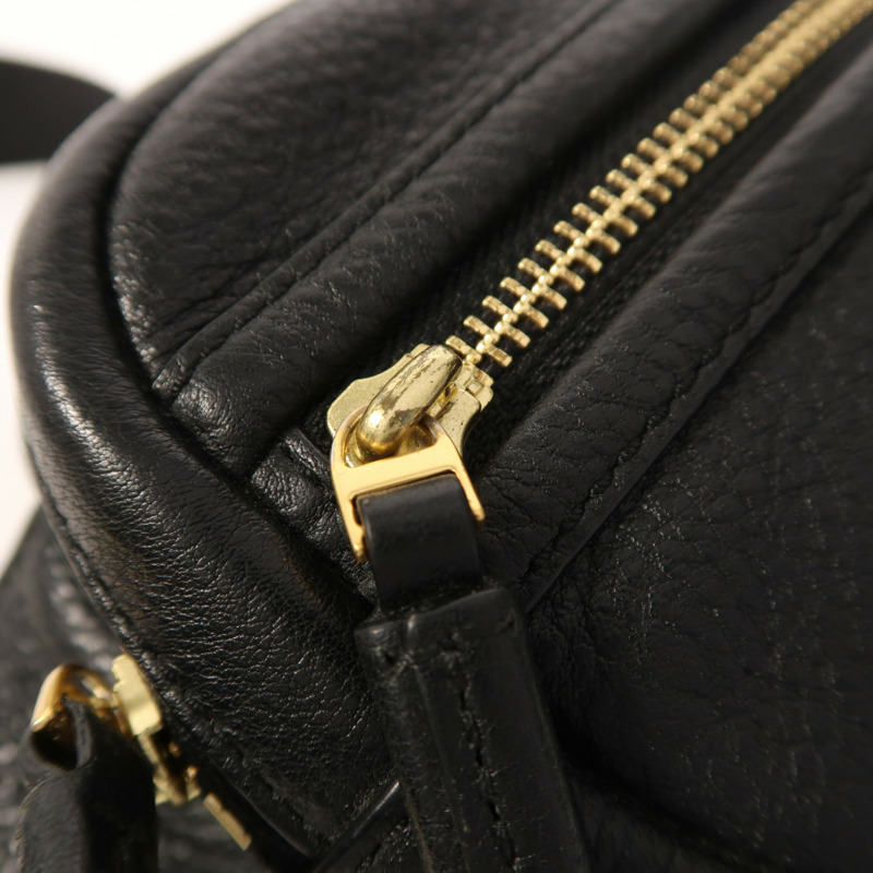 Tory Burch 牛皮皮革Waist Bag金扣腰包-13