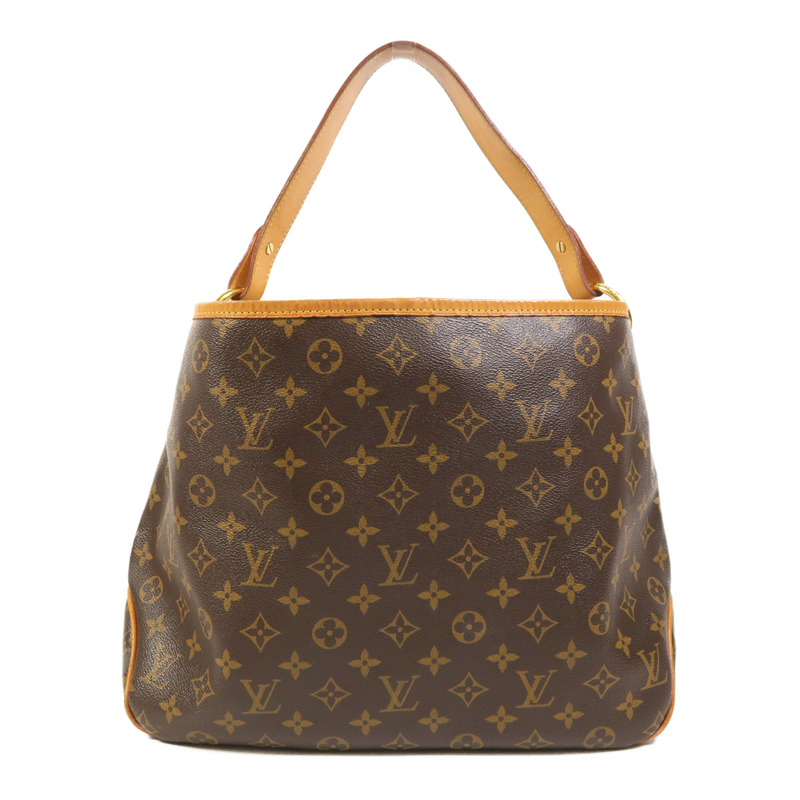 LOUIS VUITTON Monogram Delightful PM金扣肩背袋-1