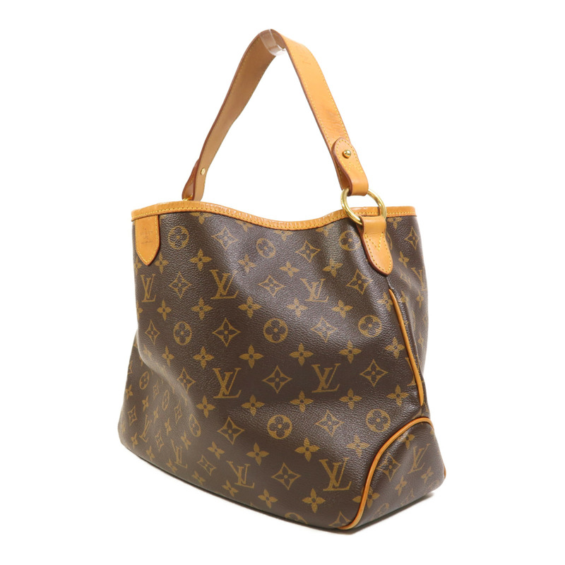 LOUIS VUITTON Monogram Delightful PM金扣肩背袋-2