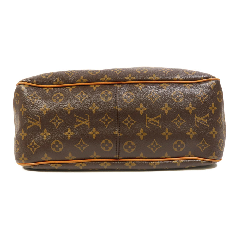 LOUIS VUITTON Monogram Delightful PM金扣肩背袋-3