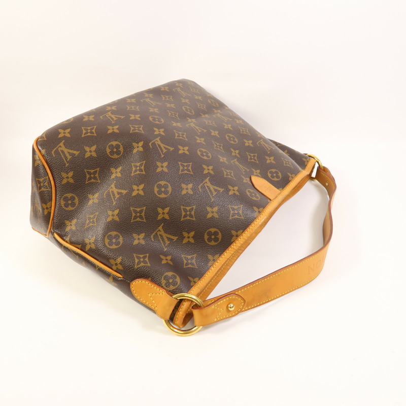 LOUIS VUITTON Monogram Delightful PM金扣肩背袋-7