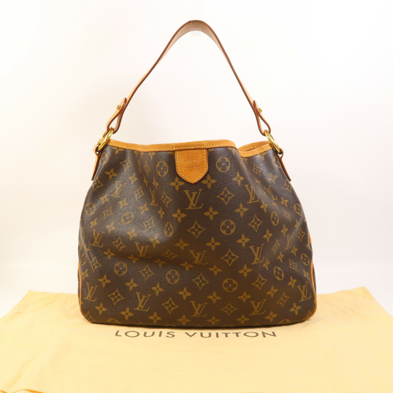LOUIS VUITTON Monogram Delightful PM金扣肩背袋-8