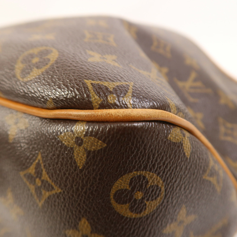 LOUIS VUITTON Monogram Delightful PM金扣肩背袋-9