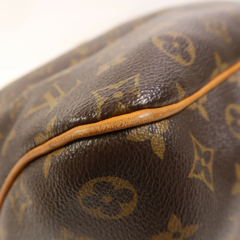 LOUIS VUITTON Monogram Delightful PM金扣肩背袋-10