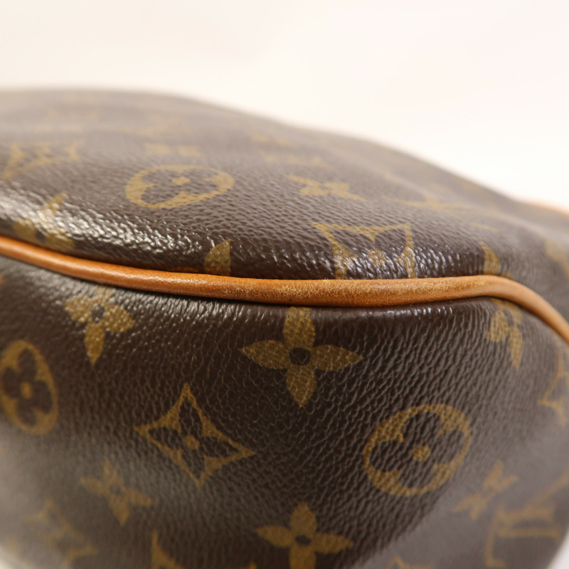 LOUIS VUITTON Monogram Delightful PM金扣肩背袋-11