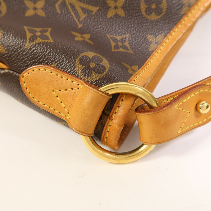 LOUIS VUITTON Monogram Delightful PM金扣肩背袋-13