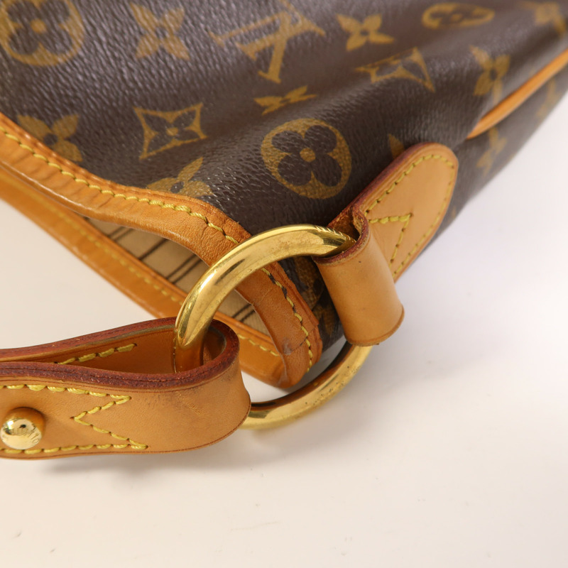 LOUIS VUITTON Monogram Delightful PM金扣肩背袋-15