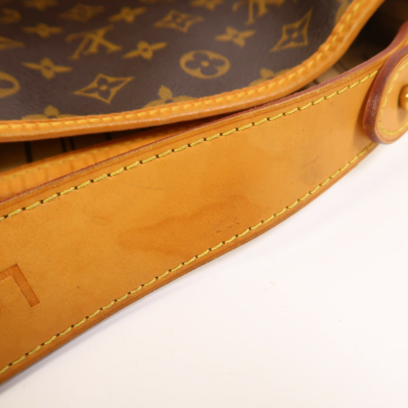 LOUIS VUITTON Monogram Delightful PM金扣肩背袋-18