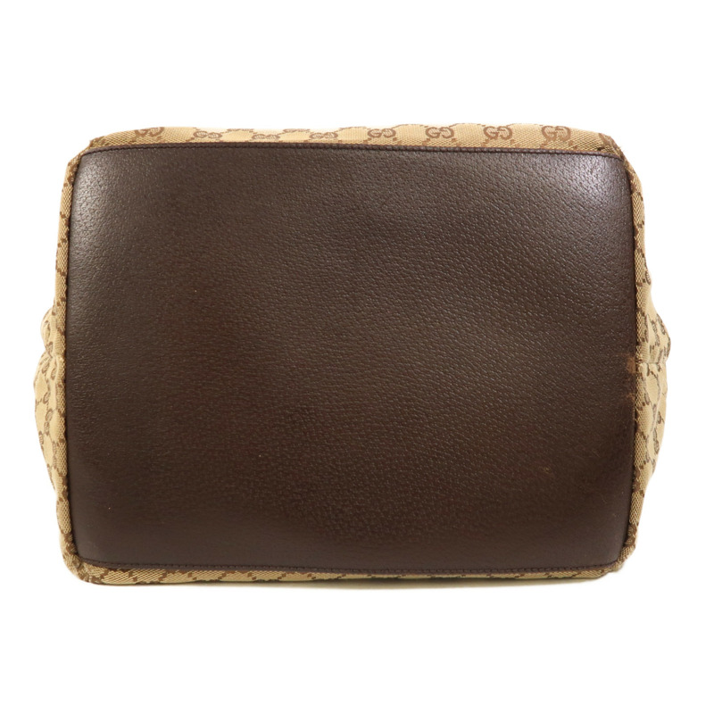 GUCCI 帆布Tote Bag肩背袋-3