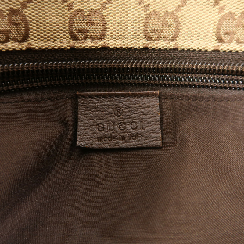 GUCCI 帆布Tote Bag肩背袋-5