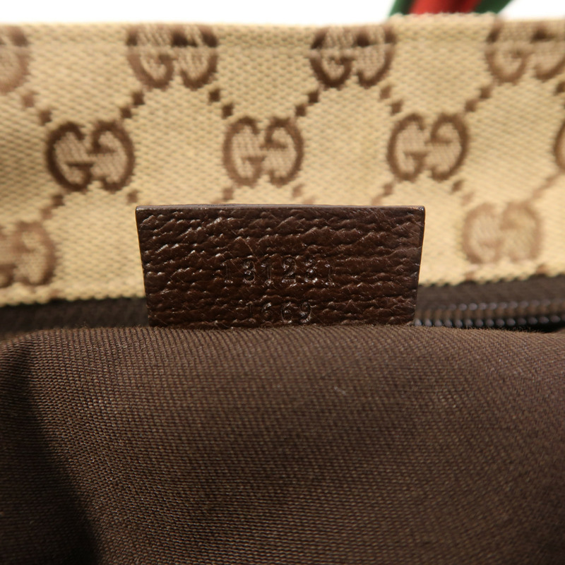 GUCCI 帆布Tote Bag肩背袋-6