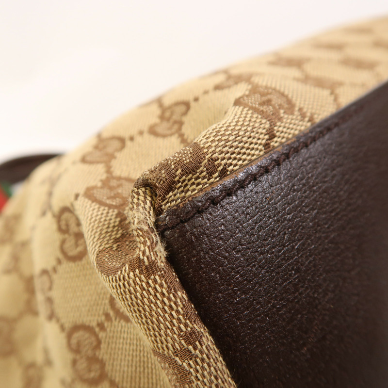 GUCCI 帆布Tote Bag肩背袋-9