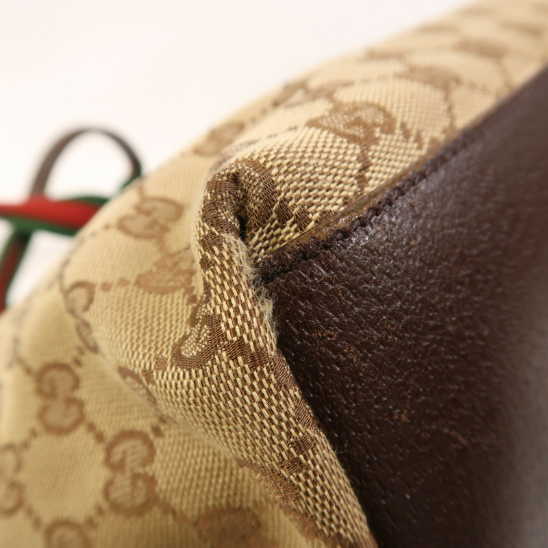 GUCCI 帆布Tote Bag肩背袋-11