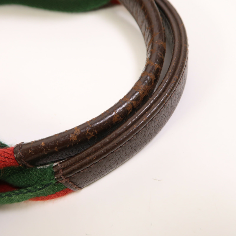 GUCCI 帆布Tote Bag肩背袋-12