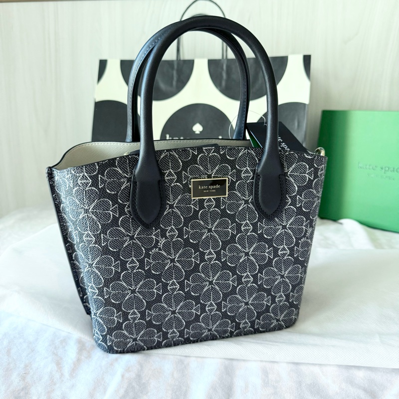 ✨全新🇺🇸 Kate Spade ♠️ 花卉緹花可愛手提托特包-2