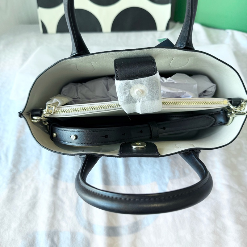 ✨全新🇺🇸 Kate Spade ♠️ 花卉緹花可愛手提托特包-6