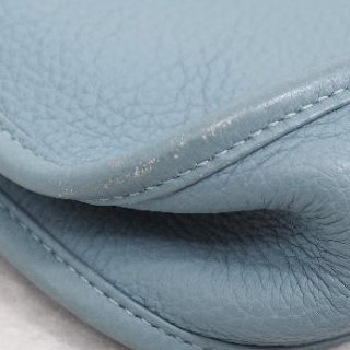 Hermes Evelyne29 愛馬仕伊芙琳29 小號 天青色/天青藍銀扣-27