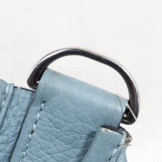 Hermes Evelyne29 愛馬仕伊芙琳29 小號 天青色/天青藍銀扣-29