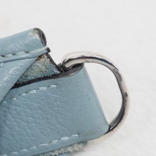 Hermes Evelyne29 愛馬仕伊芙琳29 小號 天青色/天青藍銀扣-30