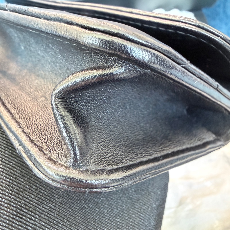 Chanel✨23B黑金19bag woc鏈條包-16