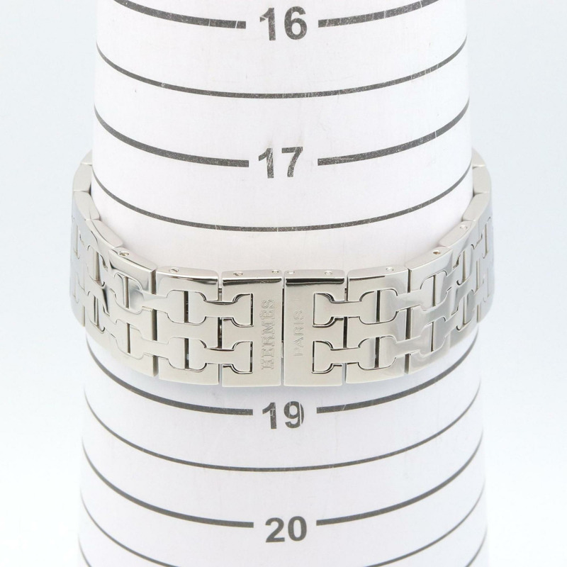 愛馬仕H系列男士腕錶,不鏽鋼銀色,型號HH1.710-6