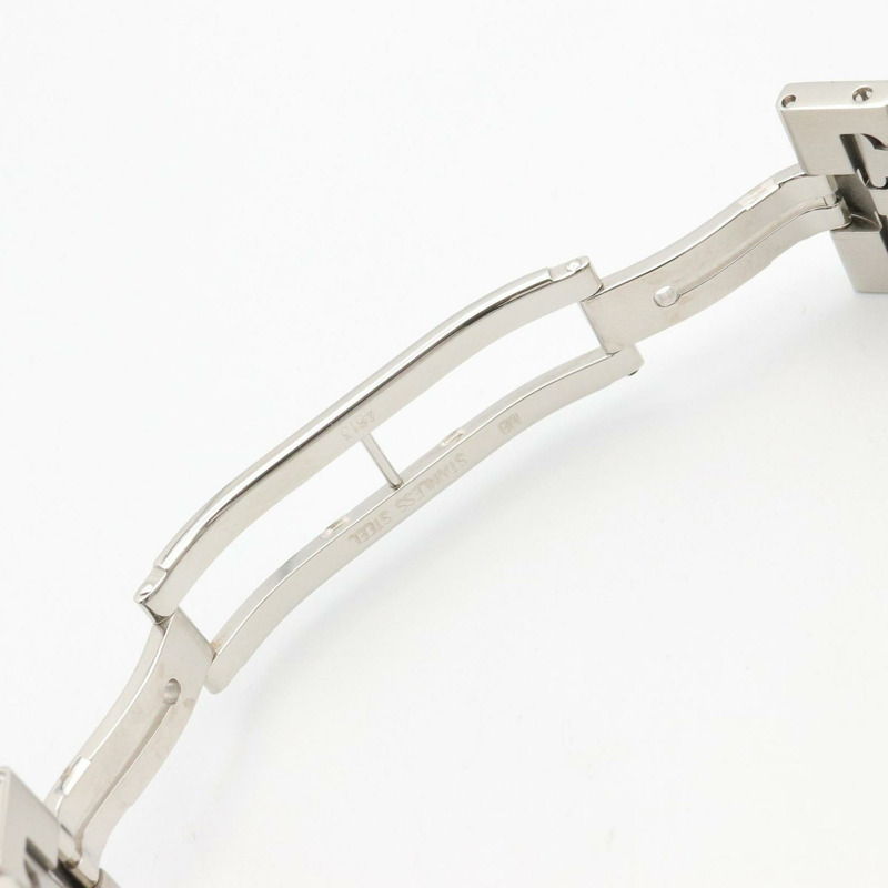 愛馬仕H系列男士腕錶,不鏽鋼銀色,型號HH1.710-13