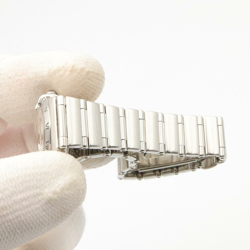 歐米茄星座系列迷你My Choice不鏽鋼女錶,白色,1561.71-7